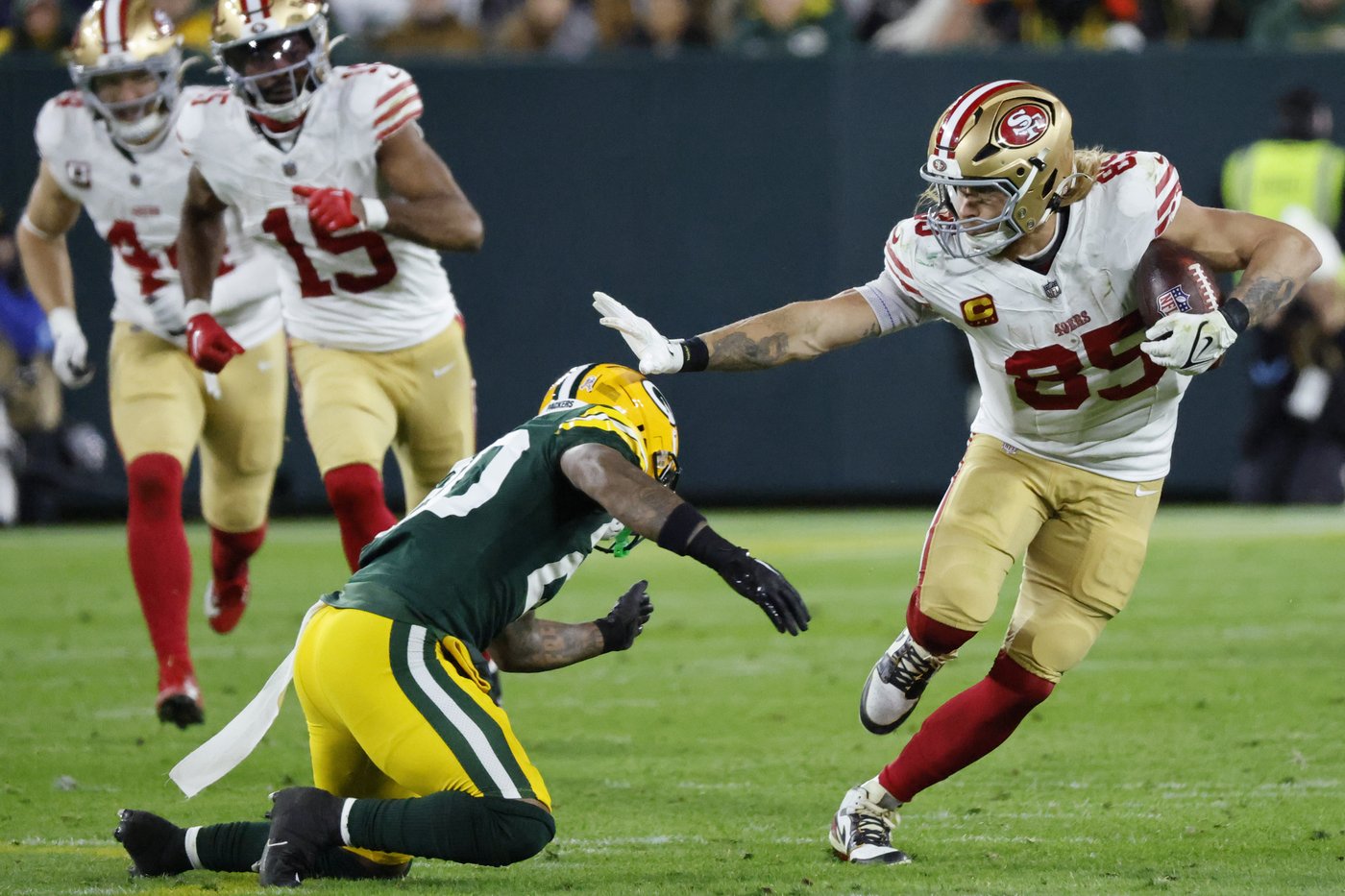Journeyman QB Brandon Allen gets little help from teammates in 1st start for 49ers | iNFOnews.ca
