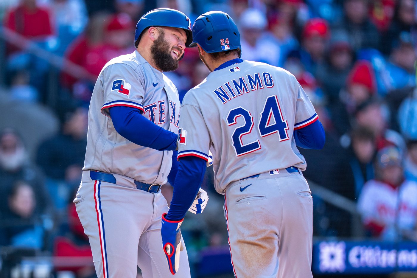 Rangers blow 3-run lead in 9th inning but recover to top Phillies 5-4 in the 10th | iNFOnews.ca Rangers blow 3-run lead in 9th inning but recover to top Phillies 5-4 in the 10th | iNFOnews.ca