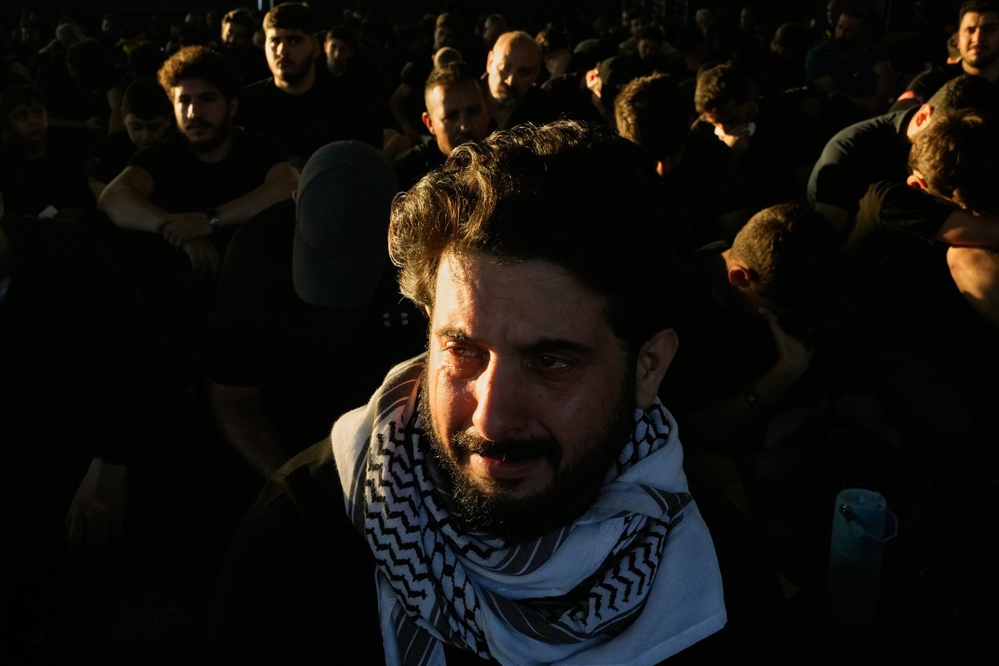 Hezbollah supporters gather at Nasrallah’s grave for Ashoura, in photos | iNFOnews.ca