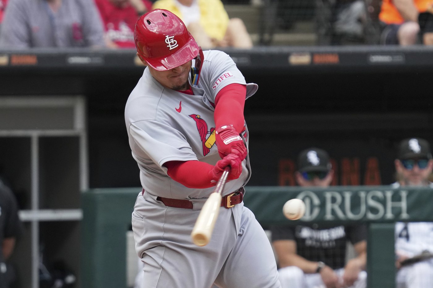 Contreras and Pozo rally Cardinals past White Sox in 1st game of doubleheader | iNFOnews.ca Contreras and Pozo rally Cardinals past White Sox in 1st game of doubleheader | iNFOnews.ca