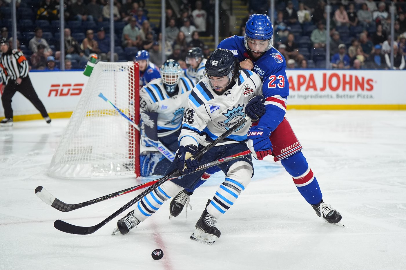 Unbeaten Rangers roll past Sagueneens 3-2 at Memorial Cup, advance to final | iNFOnews.ca