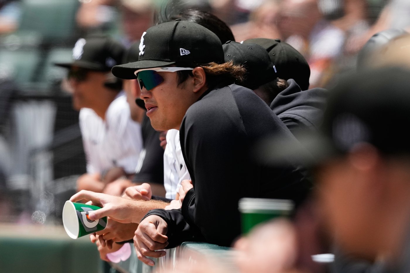 White Sox rookie Munetaka Murakami is 'coming along well' in his recovery from a hamstring injury | iNFOnews.ca White Sox rookie Munetaka Murakami is 'coming along well' in his recovery from a hamstring injury | iNFOnews.ca