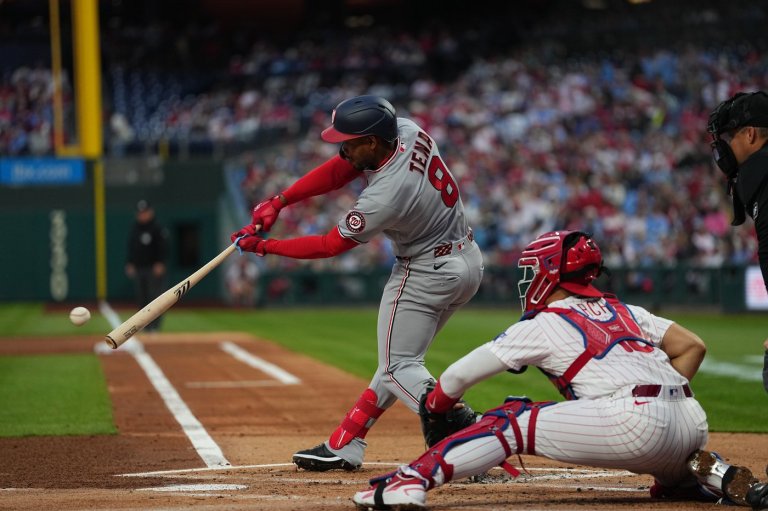 Nationals top Phillies as Wiemer’s record run sparks 17-hit rout | iNFOnews.ca