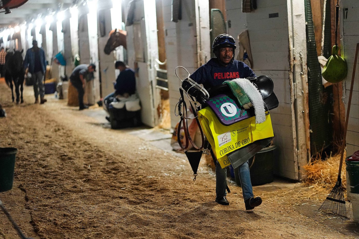 Photos show pre-race workouts ahead of the Kentucky Derby | iNFOnews.ca