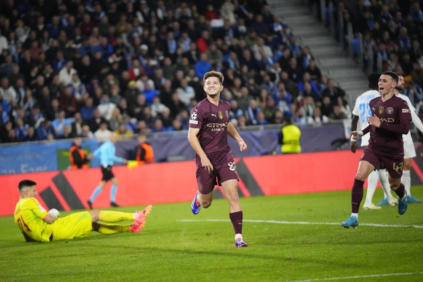 Haaland keeps up remarkable Champions League scoring record as Foden shines for dominant Man City | iNFOnews.ca Haaland keeps up remarkable Champions League scoring record as Foden shines for dominant Man City | iNFOnews.ca