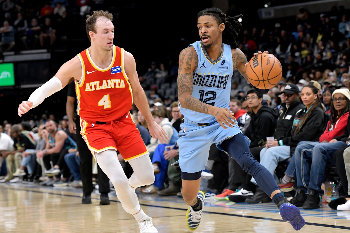 Lakers acquire 3-point shooter Luke Kennard from busy Hawks for point guard Gabe Vincent | iNFOnews.ca Lakers acquire 3-point shooter Luke Kennard from busy Hawks for point guard Gabe Vincent | iNFOnews.ca