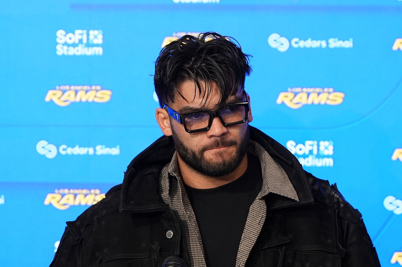 All-Pro Rams WR Puka Nacua leaves practice early with calf injury | iNFOnews.ca All-Pro Rams WR Puka Nacua leaves practice early with calf injury | iNFOnews.ca