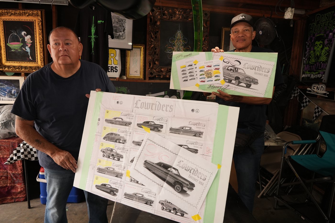 Low and slow meets forever: US postage stamps honor lowrider car culture | iNFOnews.ca Low and slow meets forever: US postage stamps honor lowrider car culture | iNFOnews.ca