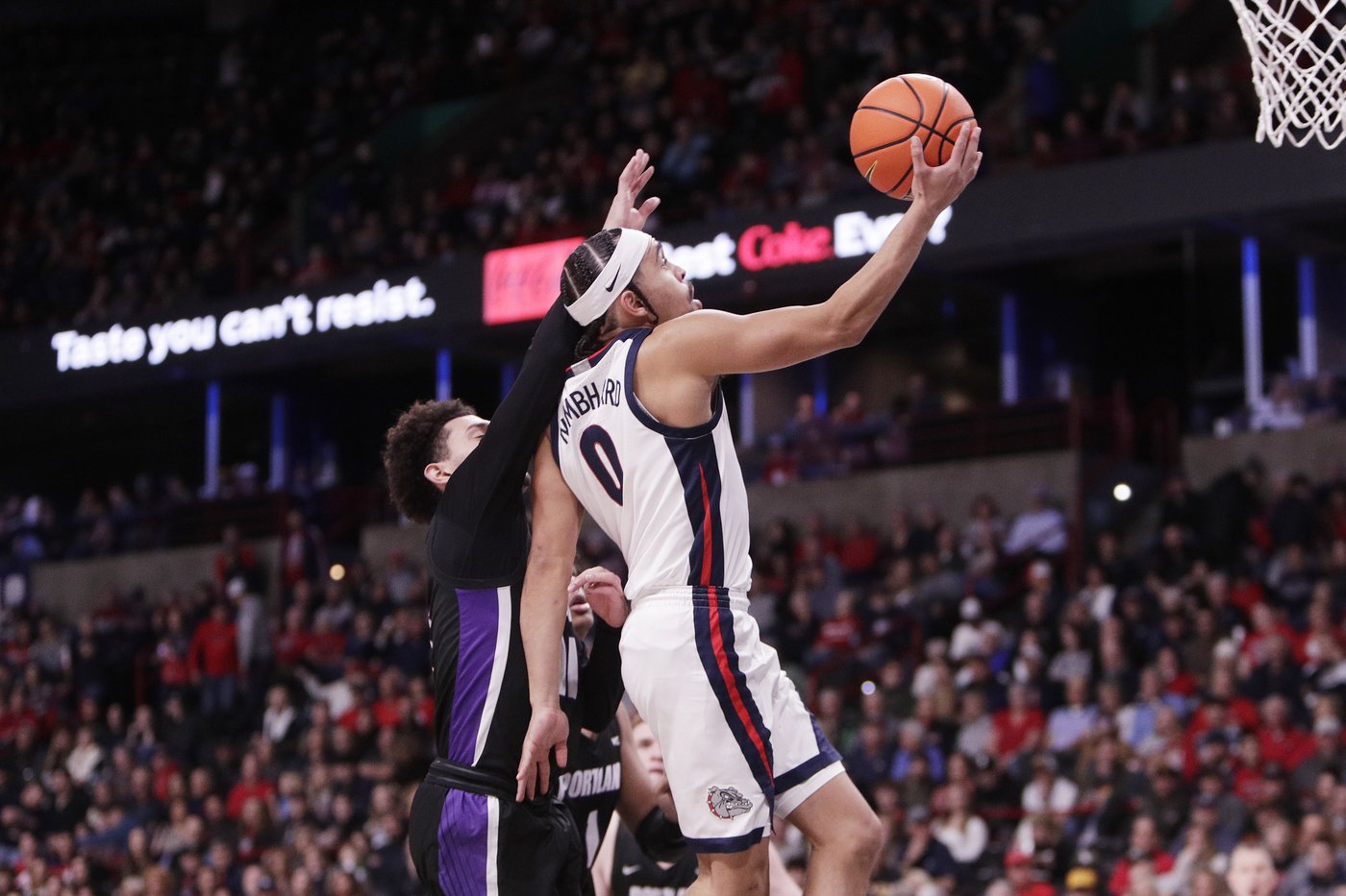 No. 19 Gonzaga rolls to 81-50 victory over Portland | iNFOnews.ca
