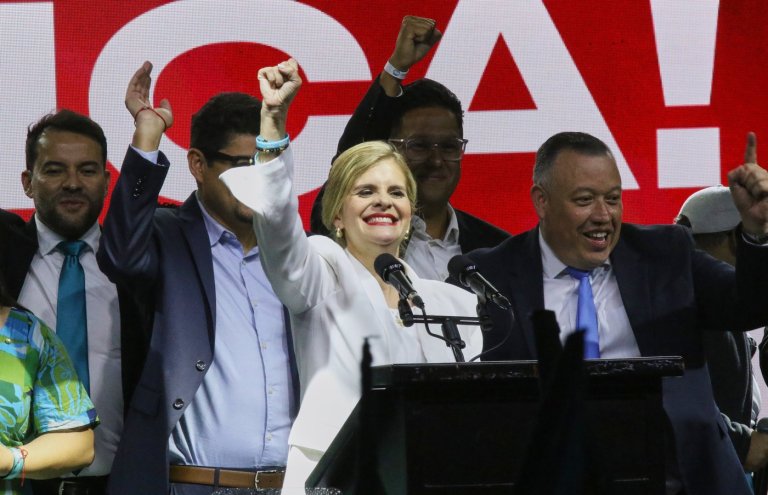 Preliminary, partial results put Costa Rican president's handpicked successor on verge of presidency | iNFOnews.ca