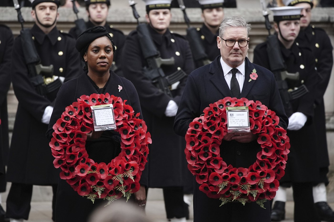 King Charles III and Kate attend remembrance event as both slowly return to duty | iNFOnews.ca