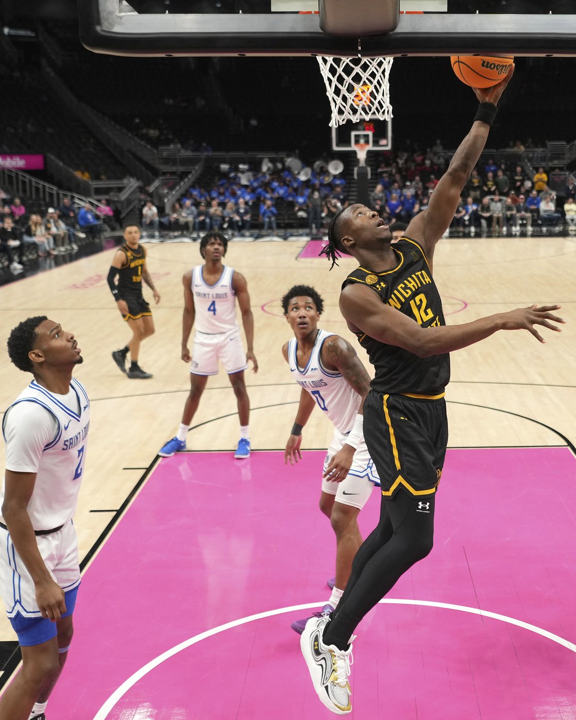 Justin Hill scores 17 as Wichita State downs Saint Louis 88-63 | iNFOnews.ca