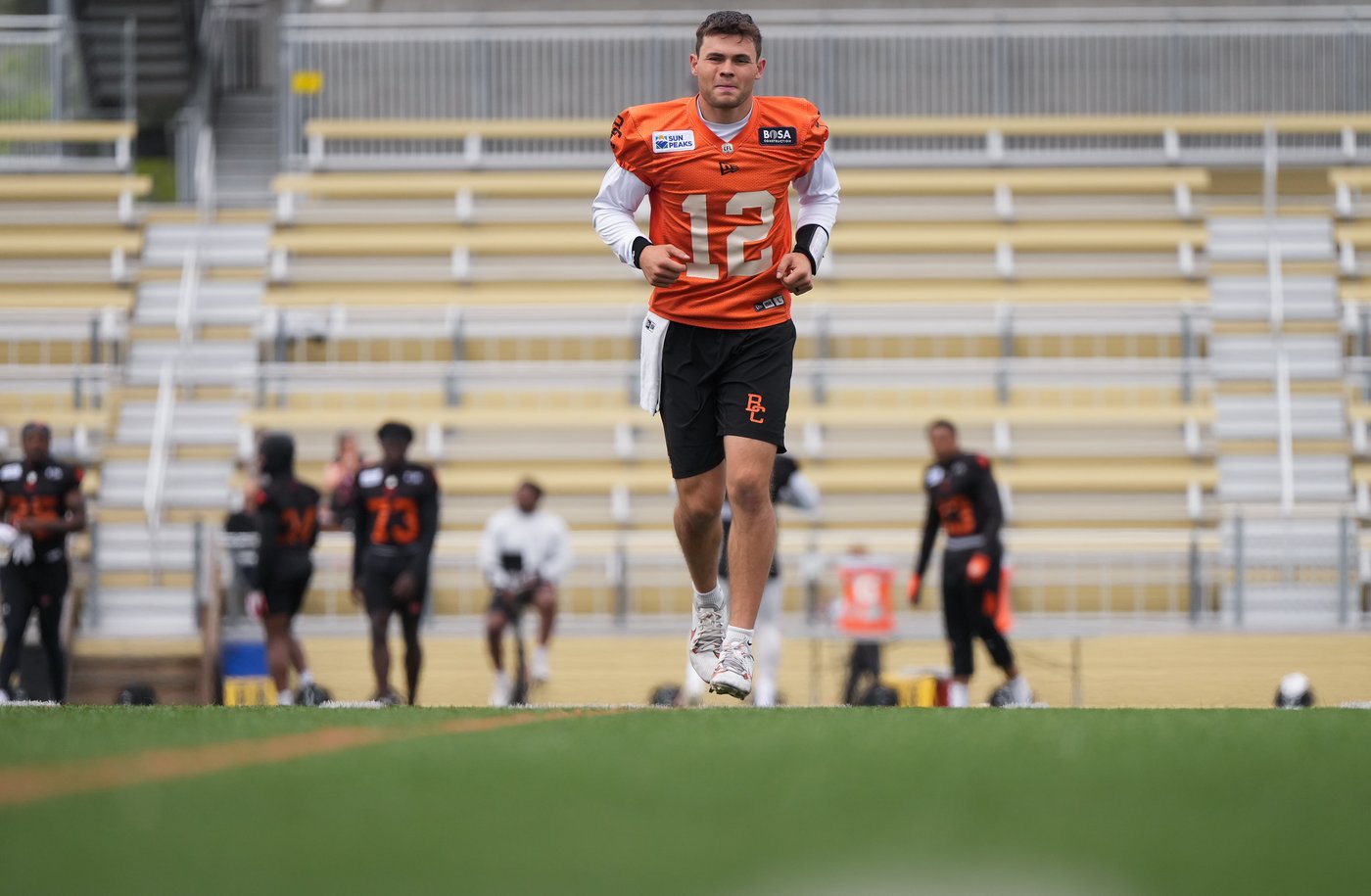 Lions-Stampeders game brings Jay Christensen's career full circle in Kelowna | iNFOnews.ca