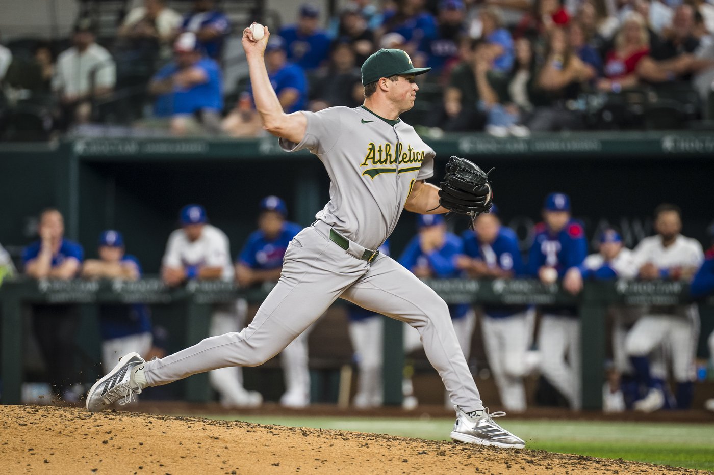 Soderstrom hits a 2-run double as the A's knock off the Rangers 2-1 | iNFOnews.ca Soderstrom hits a 2-run double as the A's knock off the Rangers 2-1 | iNFOnews.ca