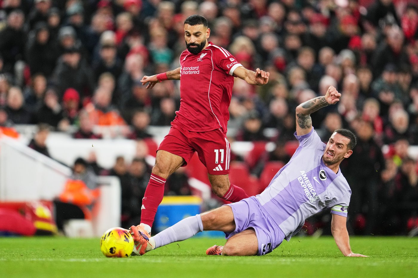 Salah returns to help Liverpool beat Brighton in Premier League. Palmer scores in Chelsea win | iNFOnews.ca Salah returns to help Liverpool beat Brighton in Premier League. Palmer scores in Chelsea win | iNFOnews.ca