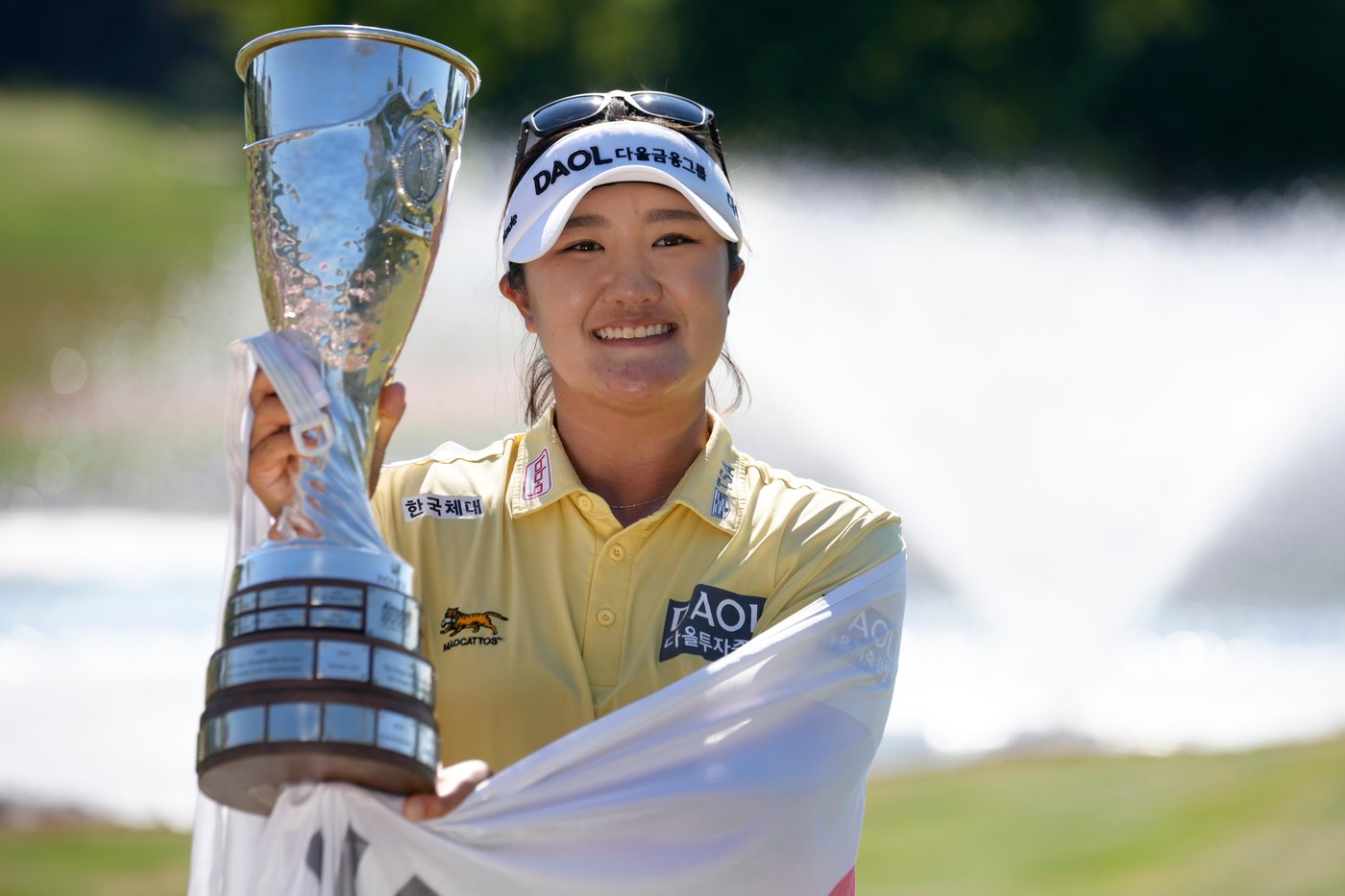Haeran Ryu beats Brooke Henderson in playoff to win Evian Championship for 2nd straight major title | iNFOnews.ca