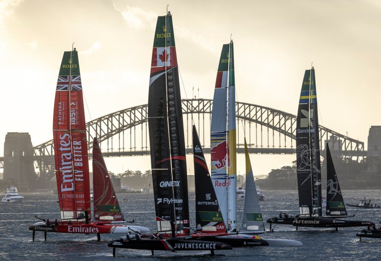 US wins the Sydney leg of Sail GP, showing its class in light winds | iNFOnews.ca