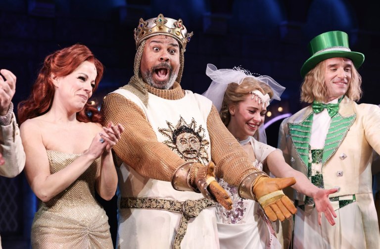 Monty Python’s Flying Circus musical 'Spamalot' hopes to spread the silliness with US tour | iNFOnews.ca