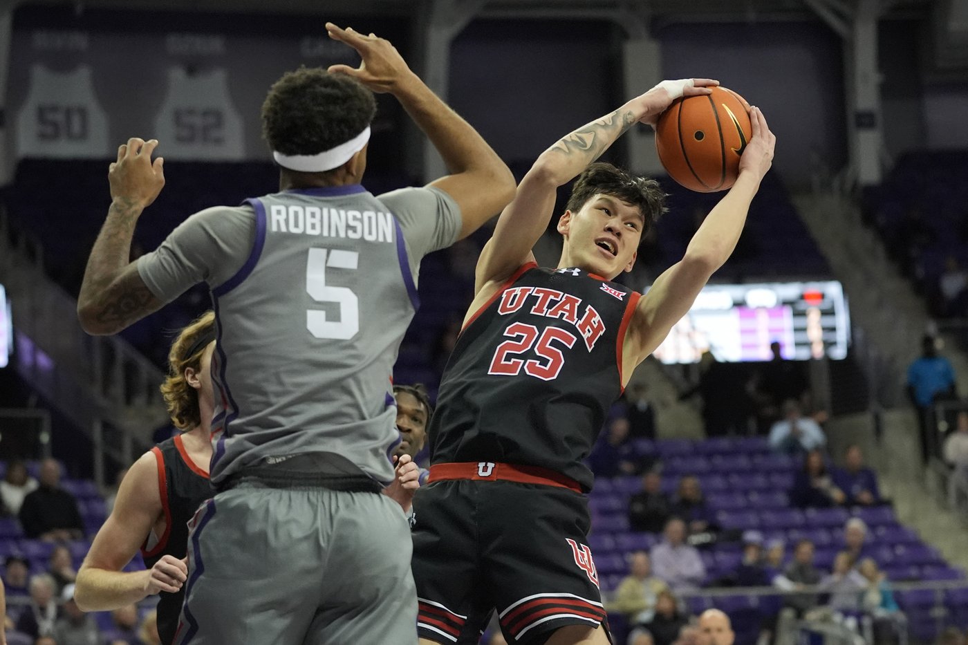 Madsen and Dawes combine for 33 points to lead Utah over TCU 73-65 | iNFOnews.ca