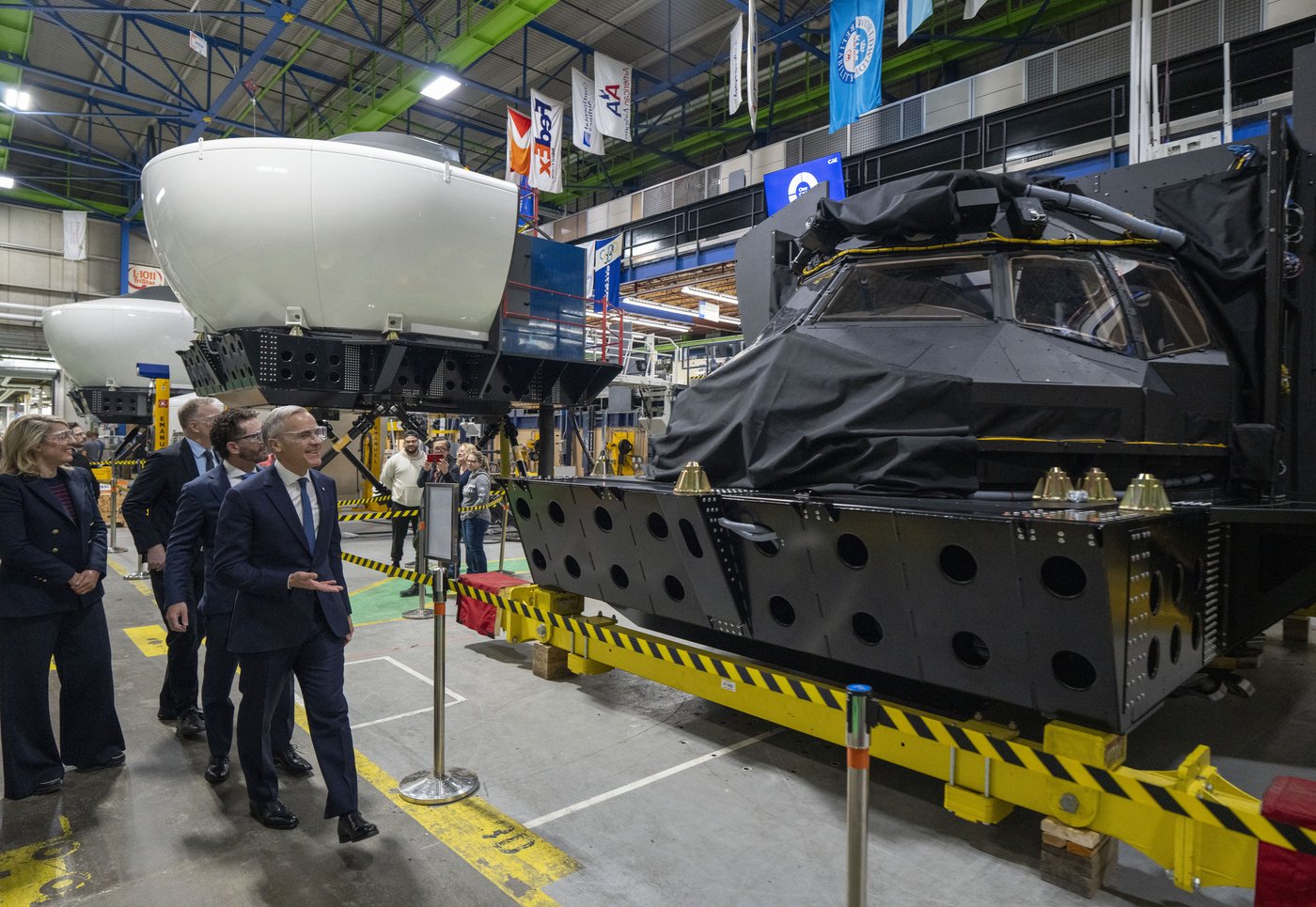5 things you should know about Canada's new defence industrial strategy | iNFOnews.ca