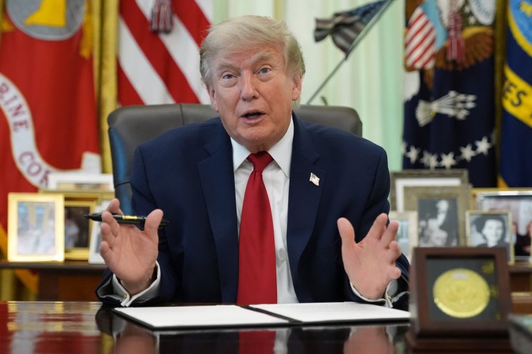 Trump to visit newly built Theodore Roosevelt Presidential Library in North Dakota's Badlands | iNFOnews.ca