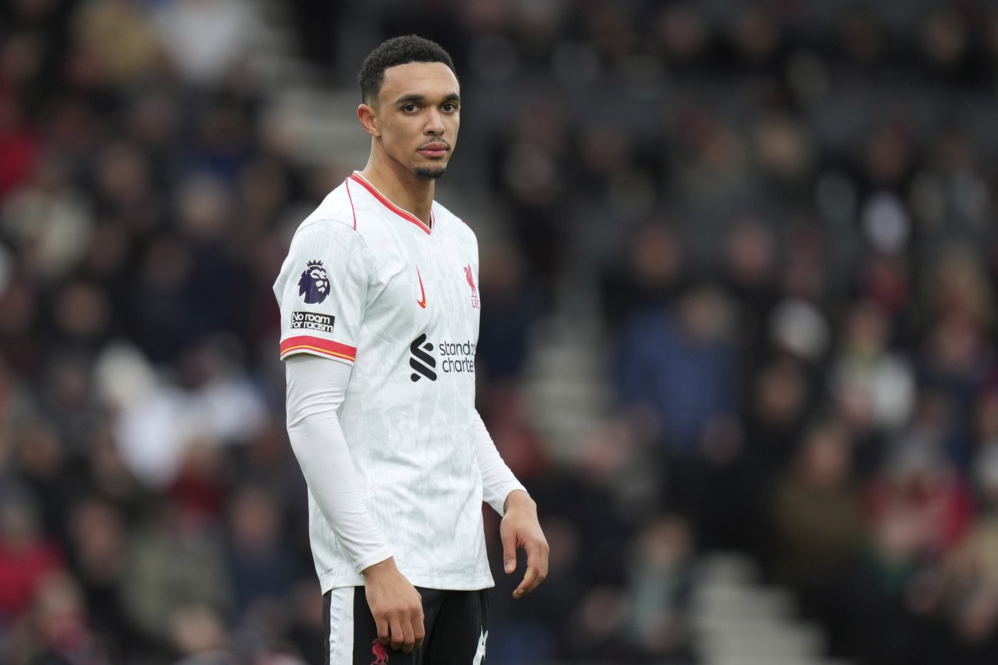 Alexander-Arnold to miss second leg against Tottenham in League Cup semis because of injury | iNFOnews.ca Alexander-Arnold to miss second leg against Tottenham in League Cup semis because of injury | iNFOnews.ca