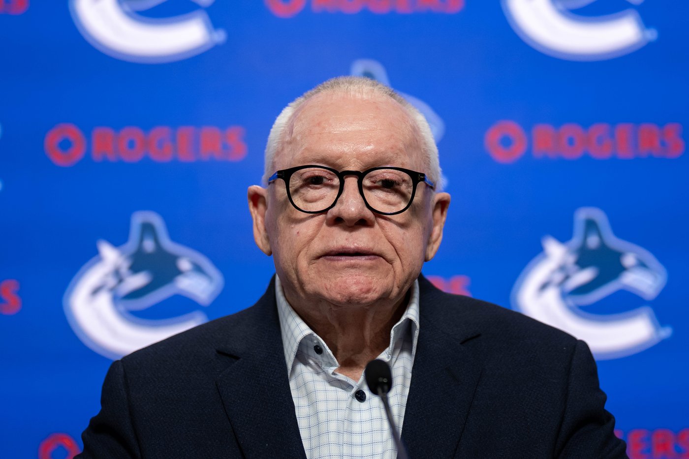 Jim Rutherford stepping down as Vancouver Canucks' president of hockey operations | iNFOnews.ca