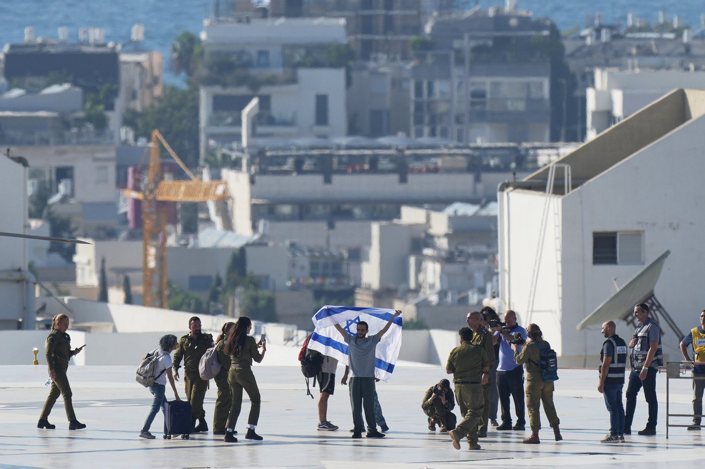 The Latest: Israel identifies remains of 2 more hostages | iNFOnews.ca