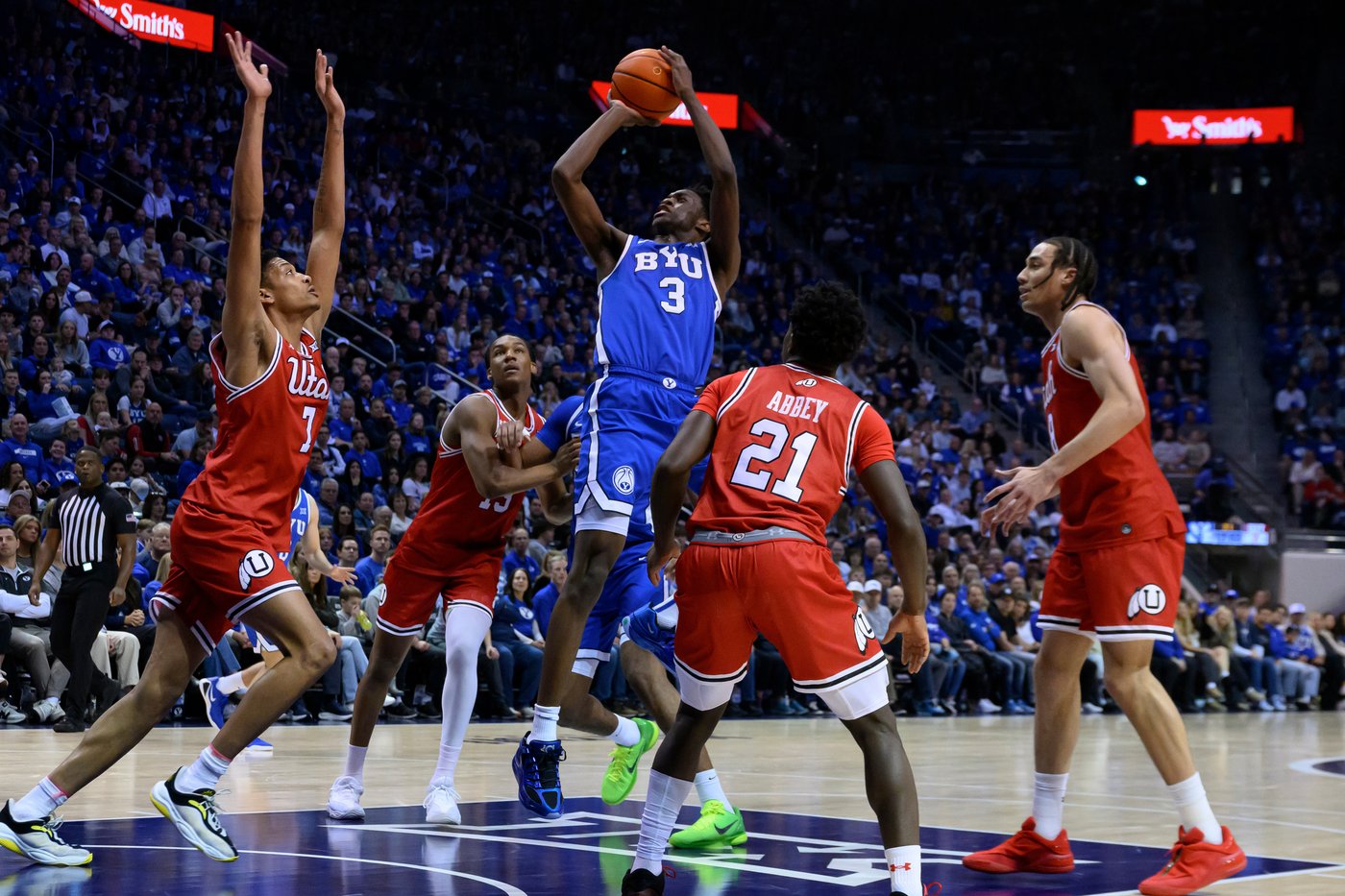 AJ Dybantsa sets BYU freshman record with 43 points in last test before showdown with No. 1 Arizona | iNFOnews.ca AJ Dybantsa sets BYU freshman record with 43 points in last test before showdown with No. 1 Arizona | iNFOnews.ca