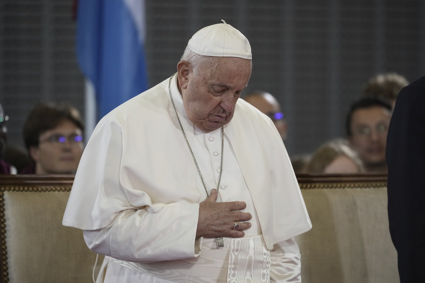 PHOTO COLLECTION: Religion Pope Francis Visits Luxembourg | iNFOnews.ca