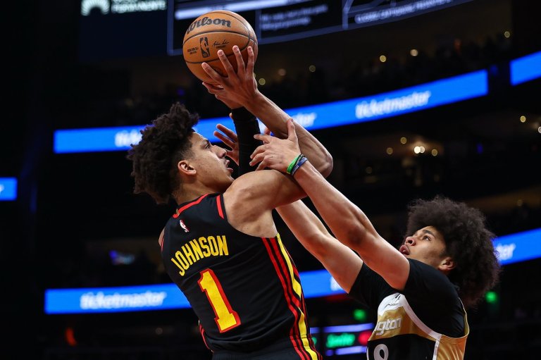 Hawks All-Star Jalen Johnson leaves win over Wizards with hip flexor injury | iNFOnews.ca