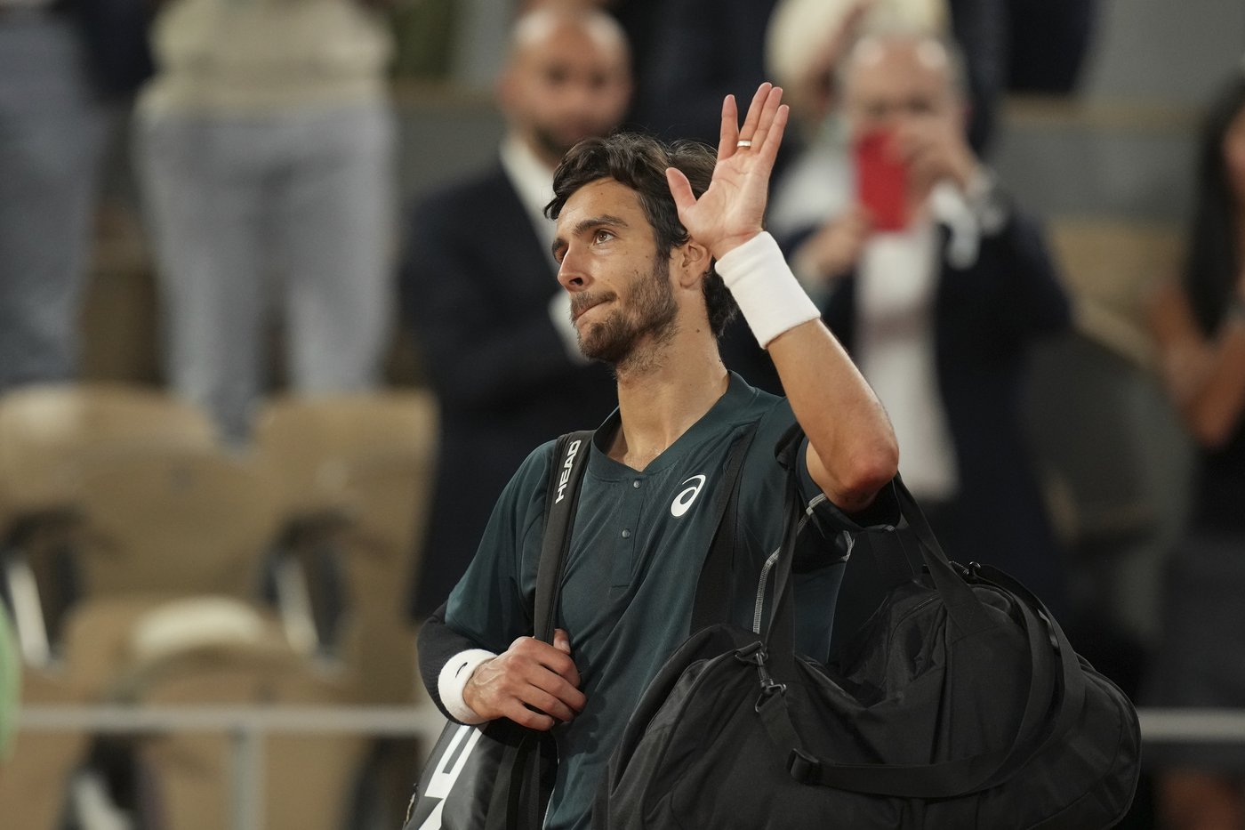 PHOTO COLLECTION: Best of French Open Tennis Semifinals | iNFOnews.ca