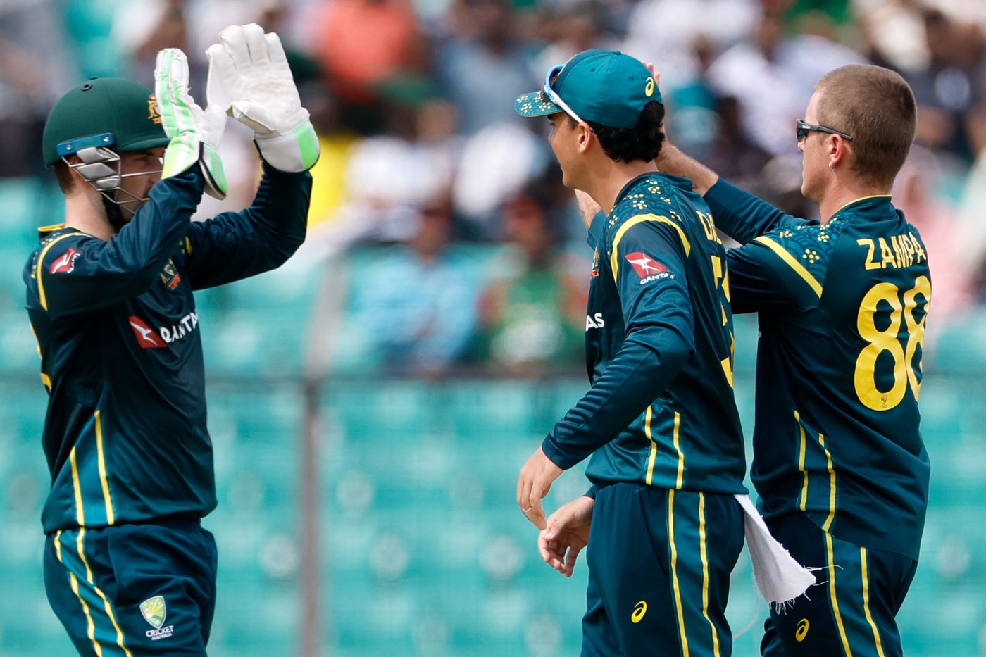 Spinners Zampa and Davies shine as Australia wins opening T20 vs Bangladesh | iNFOnews.ca Spinners Zampa and Davies shine as Australia wins opening T20 vs Bangladesh | iNFOnews.ca