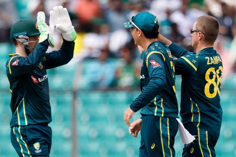 Spinners Zampa and Davies shine as Australia wins opening T20 vs Bangladesh | iNFOnews.ca