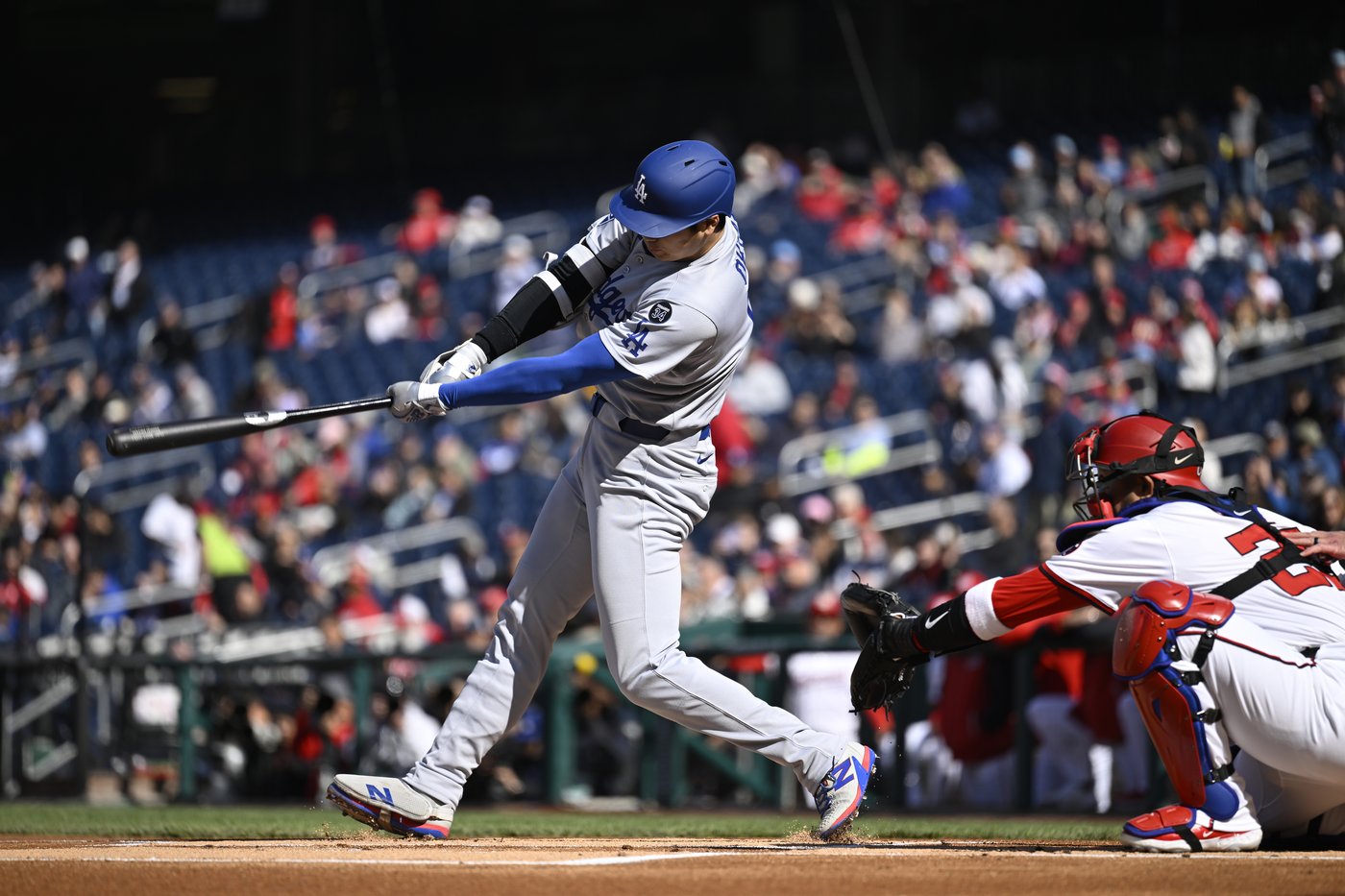Teoscar Hernández homers and drives in 3 as Dodgers defeat Nationals 6-5 to avoid sweep | iNFOnews.ca Teoscar Hernández homers and drives in 3 as Dodgers defeat Nationals 6-5 to avoid sweep | iNFOnews.ca