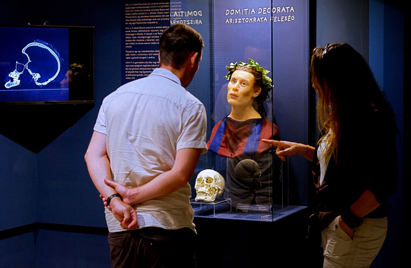 Face-to-face with ancient Rome: Exhibition in Hungary brings forgotten faces to life | iNFOnews.ca