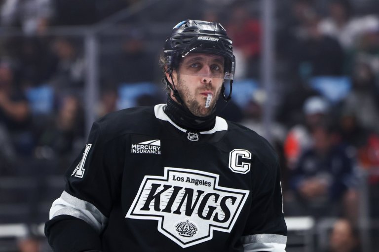 Kings captain Anze Kopitar soaking in final NHL season: 'Take it all in' | iNFOnews.ca