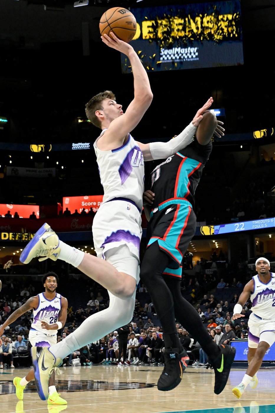 Olivier Maxence Prosper scores 23, GG Jackson adds 20 as the Grizzlies defeat Jazz 123-114 | iNFOnews.ca Olivier Maxence Prosper scores 23, GG Jackson adds 20 as the Grizzlies defeat Jazz 123-114 | iNFOnews.ca