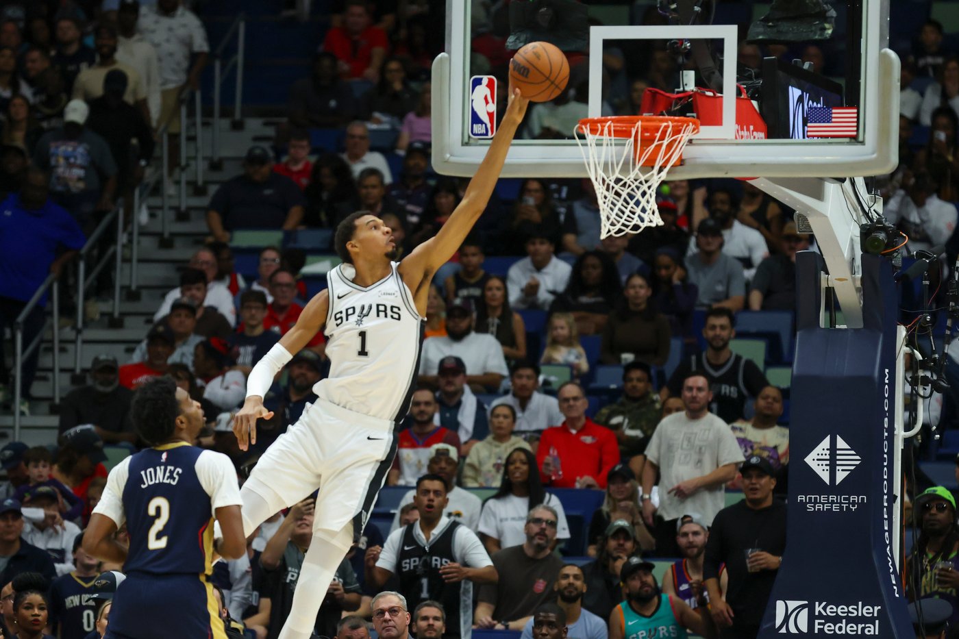 Wembanyama has 29 points, 11 rebounds and 9 blocks to lead Spurs past Pelicans, 120-116 in OT | iNFOnews.ca