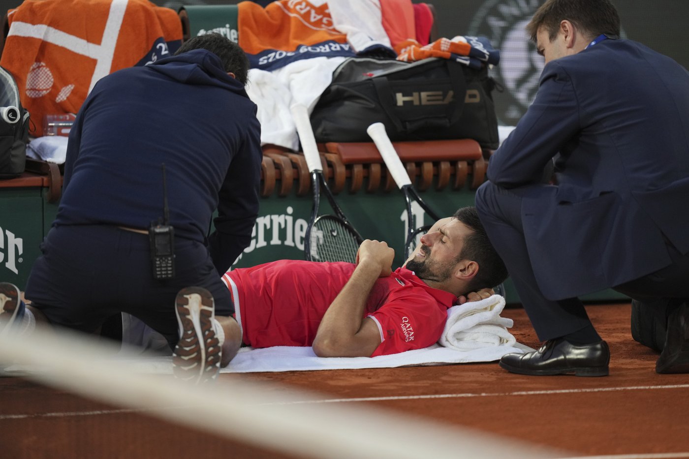 PHOTO COLLECTION: Best of French Open Tennis Semifinals | iNFOnews.ca