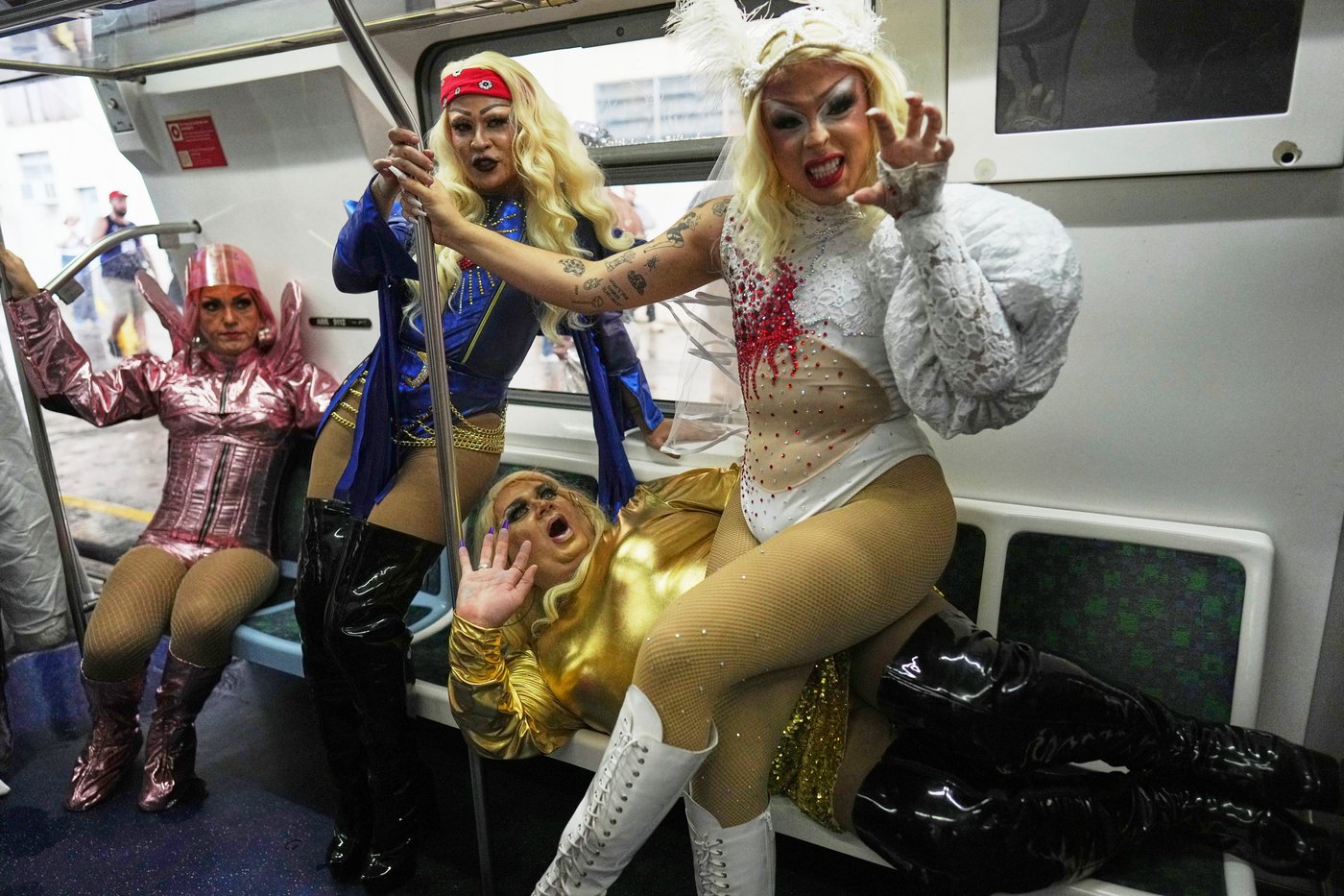 PHOTO COLLECTION: LGBTQ+ models showcase Lady Gaga-inspired outfits | iNFOnews.ca