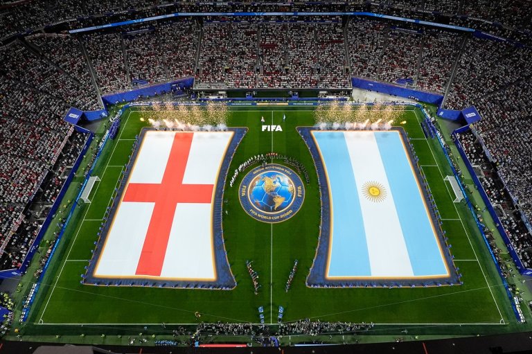 England faces defending champion Argentina for a spot in the World Cup final, in photos | iNFOnews.ca