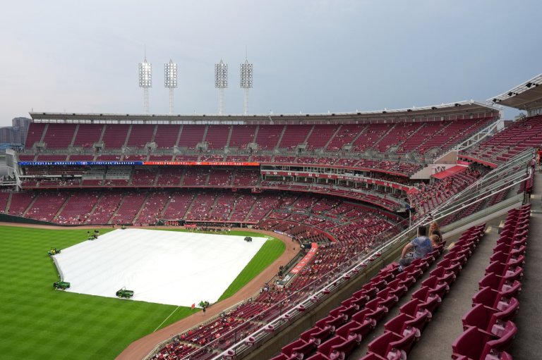 Guardians-Reds game in Cincinnati postponed due to rain; day-night doubleheader set for Tuesday | iNFOnews.ca