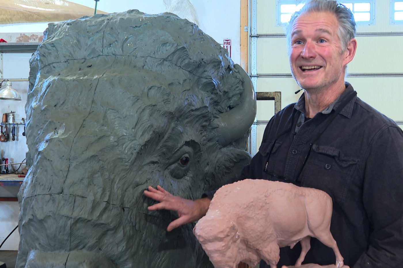America's official mammal, the bison, gets a bronze tribute for the country's 250th birthday | iNFOnews.ca