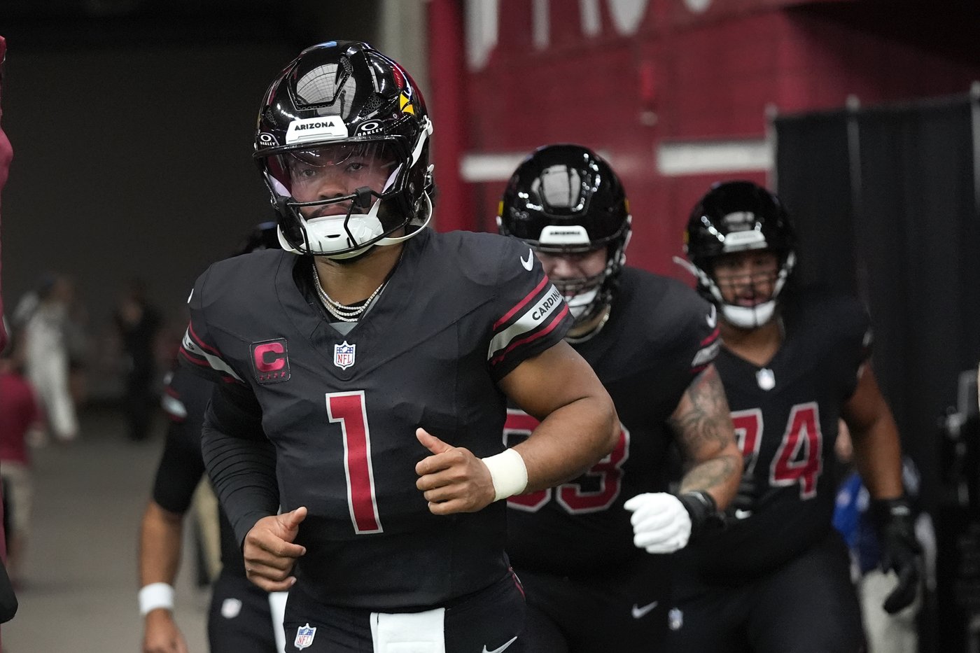 Washington, led by star rookie QB Jayden Daniels, tries to keep rolling vs. Cards | iNFOnews.ca