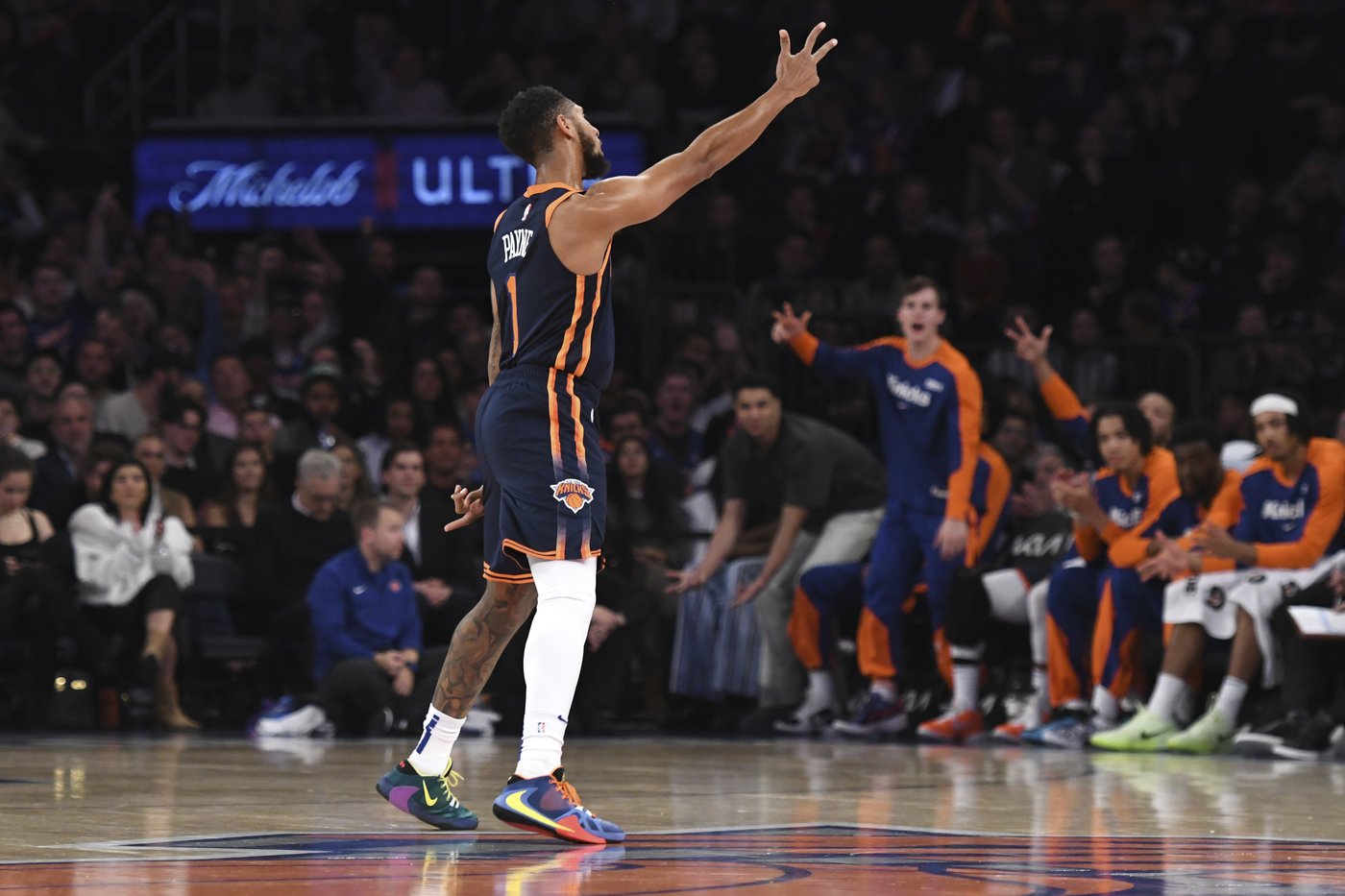 Garland scores 34 points to rally Cavaliers past the Knicks 110-104 for a 4-0 start | iNFOnews.ca Garland scores 34 points to rally Cavaliers past the Knicks 110-104 for a 4-0 start | iNFOnews.ca
