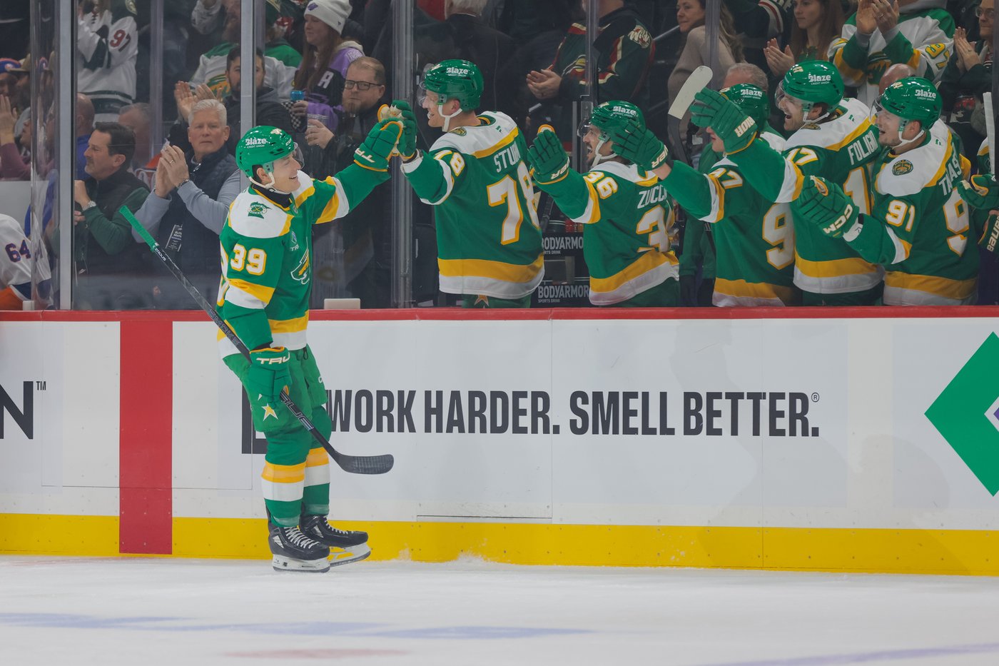 Simon Holmstrom's second goal gives Islanders a 4-3 overtime win over Wild | iNFOnews.ca