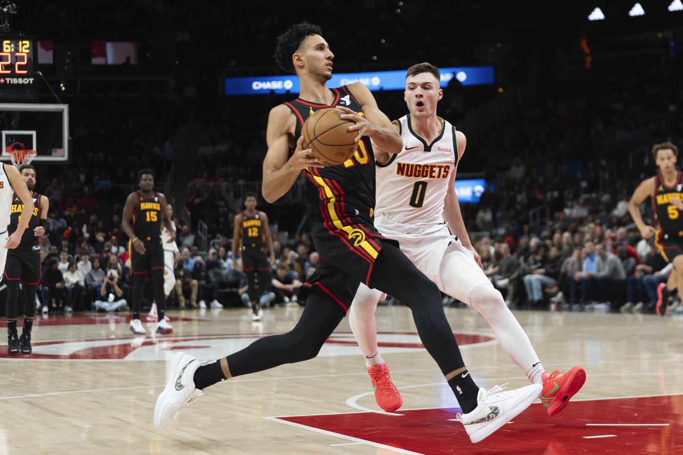 Nikola Jokic scores 48 points as Nuggets rout Hawks 141-111 | iNFOnews.ca Nikola Jokic scores 48 points as Nuggets rout Hawks 141-111 | iNFOnews.ca