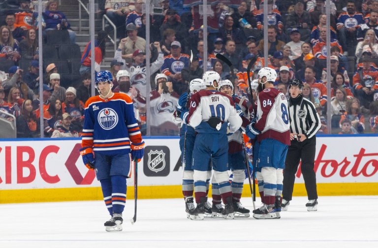 Oilers defenceman Evan Bouchard hears off-season criticism of defensive play | iNFOnews.ca