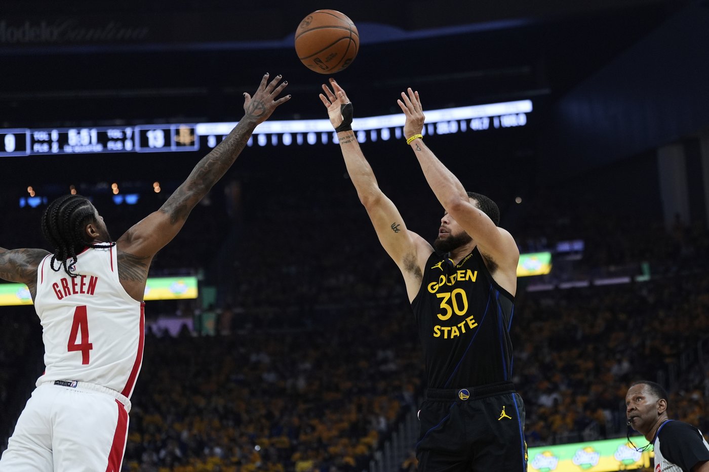 Fred VanVleet and the Rockets force a deciding Game 7 by beating the Warriors 115-107 in Game 6 | iNFOnews.ca